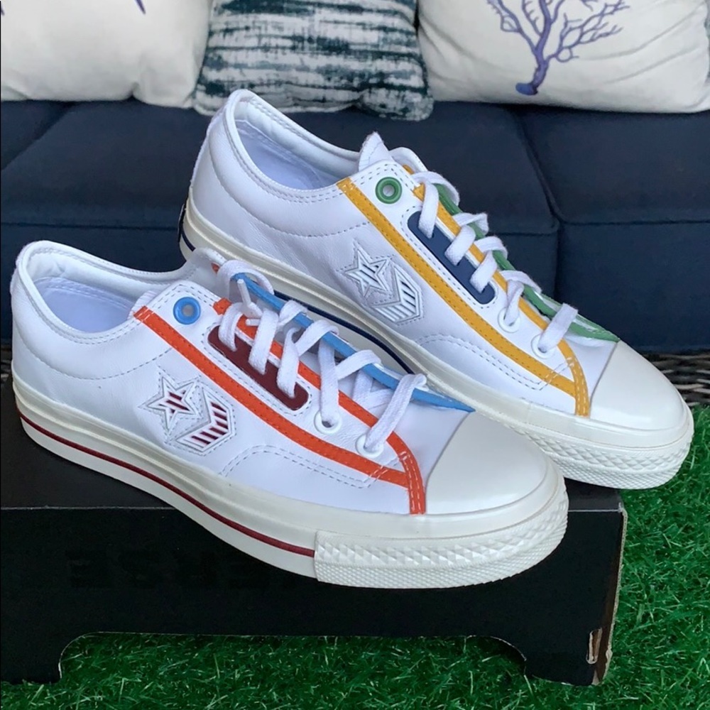 Converse STAR PLAYER OX white/jet stream/white WM - Picture 2 of 16